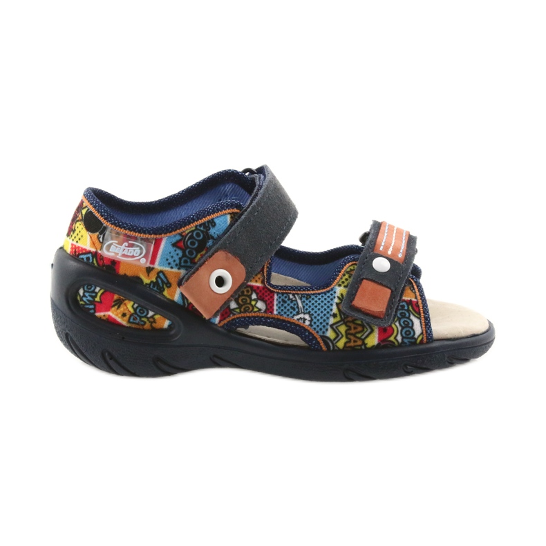 Befado children's shoes sandals 065P117 multicolored