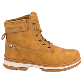 Juliet Warm hiking boots brown