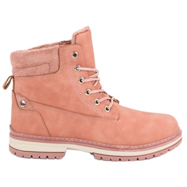 Juliet Warm hiking boots pink