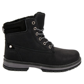 Juliet Warm hiking boots black Juliet Warm hiking boots black
