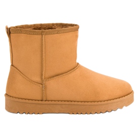 Warm Mukluki brown