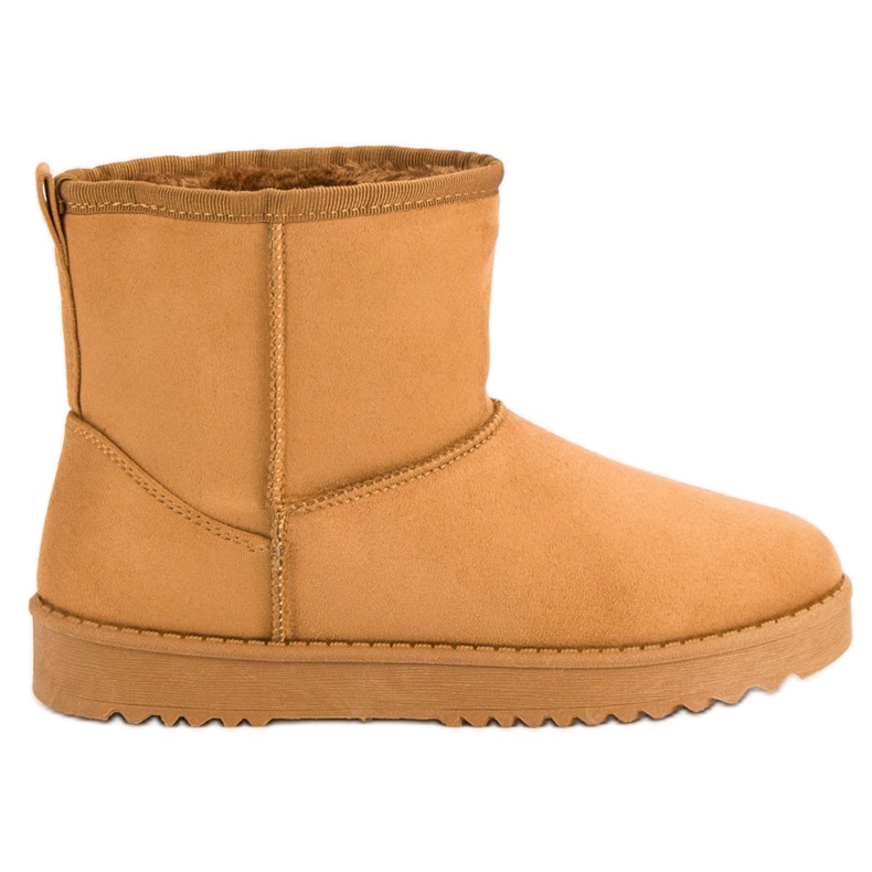 Warm Mukluki brown