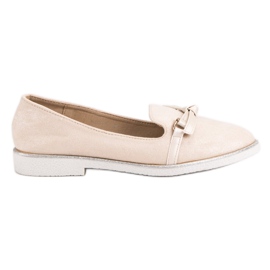 Emaks Suede loafers brown
