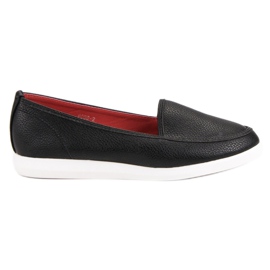 Black loafers Black loafers
