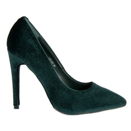 Seastar Dark green pins