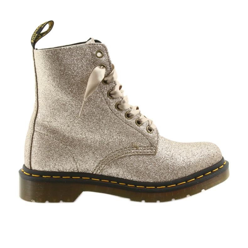 Dr. Martens 1460 PASCAL GLITTER PALE GOLD golden
