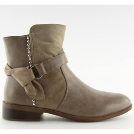 Khaki 1046-PA Khaki ladies' shoes