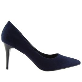 Classic women's navy blue 66-12 Navy heels