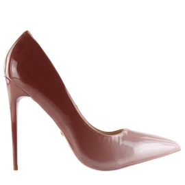 Stilettos ombre LE036P D.PINK/D.PINK multicolored Stilettos ombre LE036P D.PINK/D.PINK multicolored
