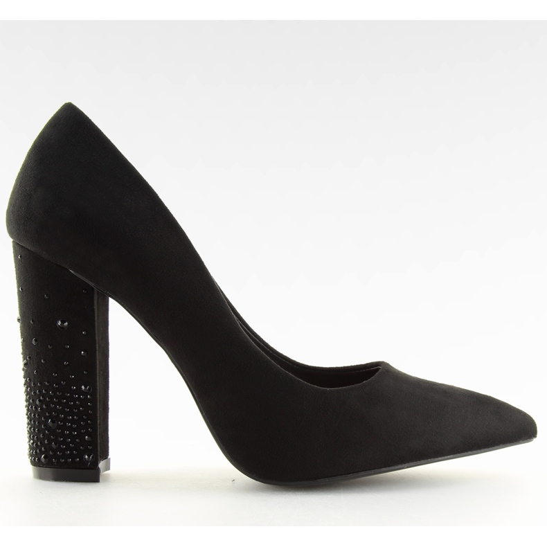 Pumps on the post black GH8288-8 Black