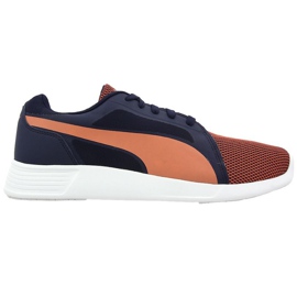 Training shoes Puma St Trainer Evo Tech M 360478 05 navy blue Training shoes Puma St Trainer Evo Tech M 360478 05 navy blue