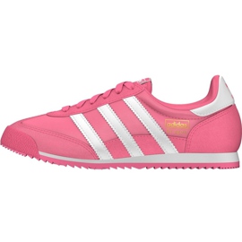 Adidas dragon sales bambino rose