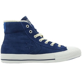 Converse Star Player Mid W 139699C shoes blue Converse Star Player Mid W 139699C shoes blue