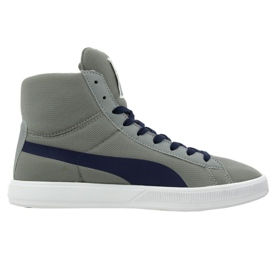 Puma Archive Lite Mid Mesh Rt 355890 15 shoes grey Puma Archive Lite Mid Mesh Rt 355890 15 shoes grey