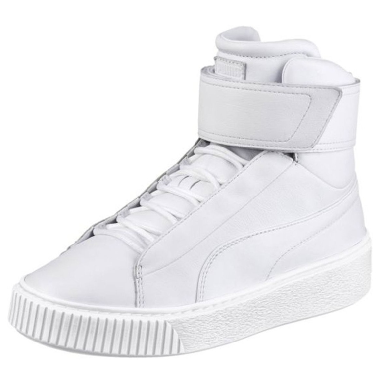 Shoes Puma Platform Mid Wn s W 364242 02 white