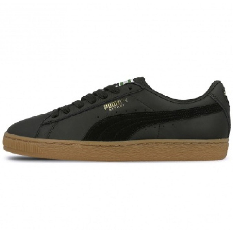 Puma Basket Classic Gum Deluxe M 365366 02 black