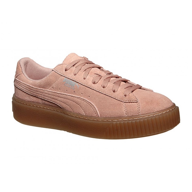 Puma Suede Platform Jewel Jr 365131 01 beige pink