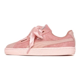 Puma Suede Heart Pebble W 365210 01 pink