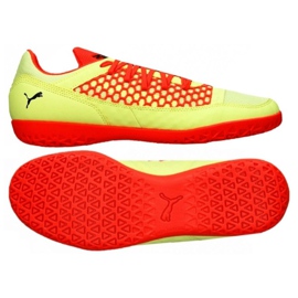 Puma 365 Nf Ct M 104875 01 sneakers red yellow