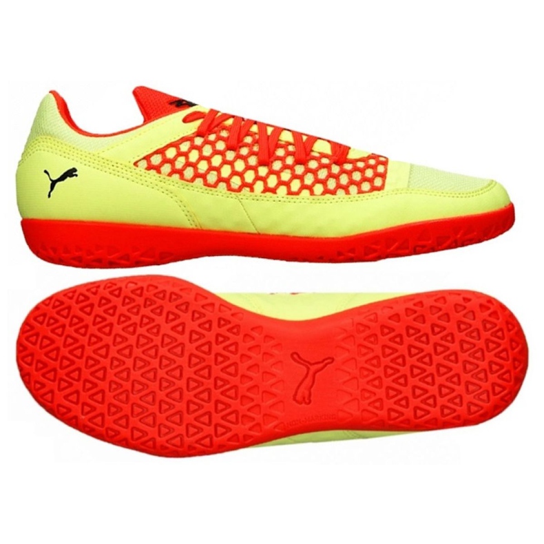 Puma 365 Nf Ct M 104875 01 sneakers red yellow