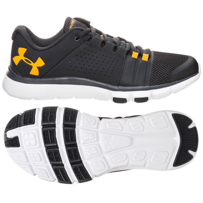 Under Armour Under Armor Strive 7 M 1295778-104 training shoes grey Under Armour Under Armor Strive 7 M 1295778-104 training shoes grey