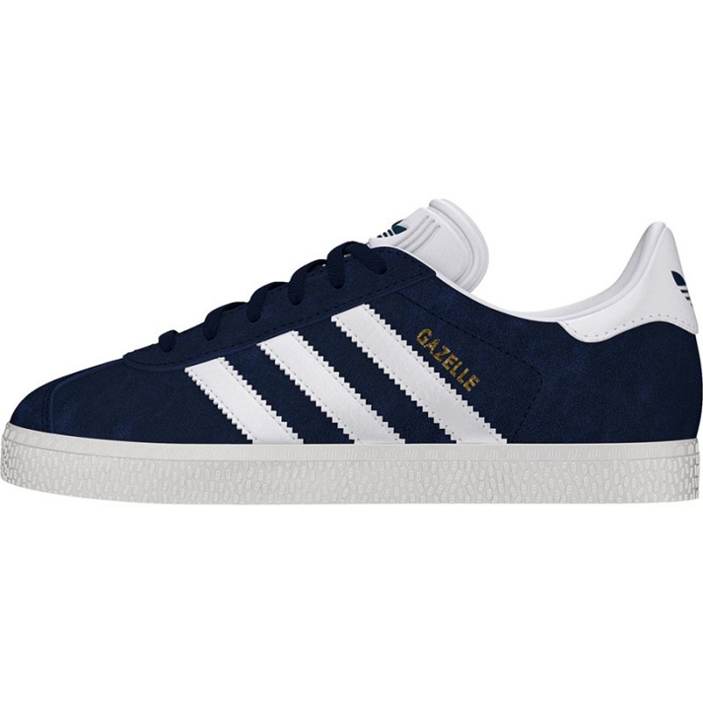 Adidas Originals Gazelle Jr BY9144 shoes blue Adidas Originals Gazelle Jr BY9144 shoes blue