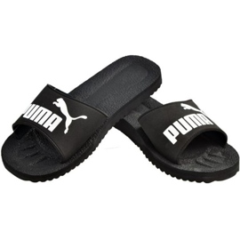 Puma Purecat 360262 01 slippers black