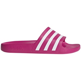Adidas Adilette Aqua F35536 slippers red multicolored