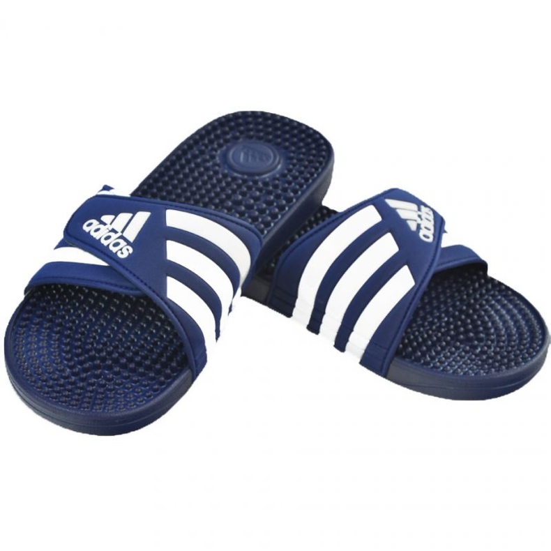 Adidas Adissage M F35579 slippers blue Adidas Adissage M F35579 slippers blue