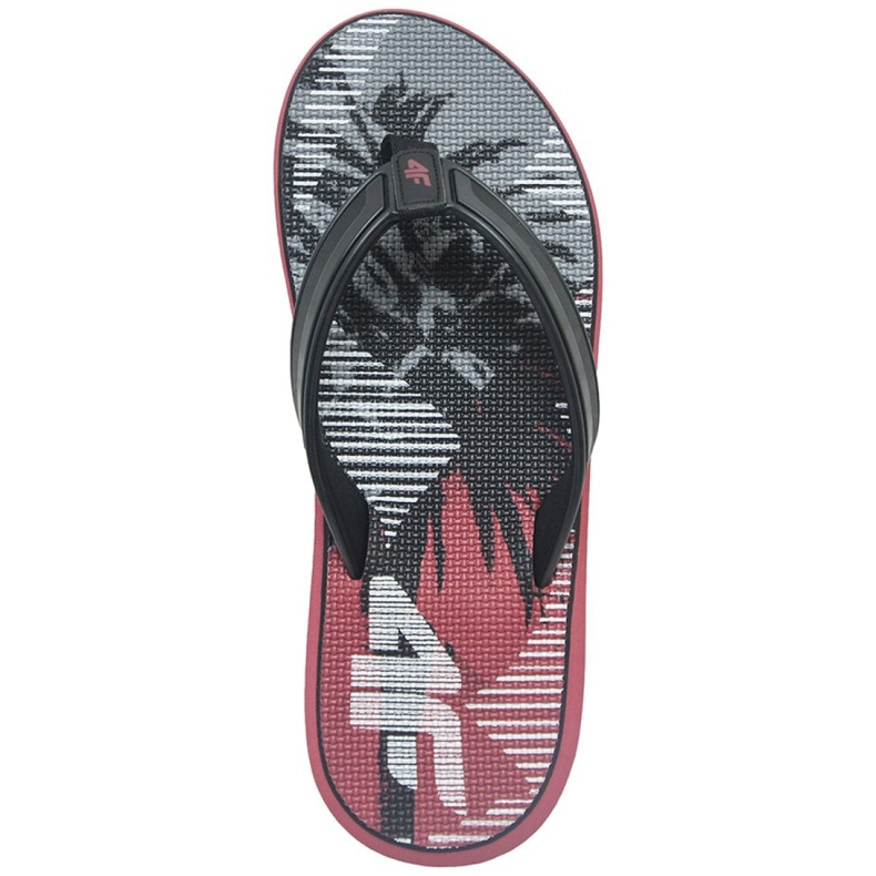 Flip-flops 4f M H4L18-KLM003 red