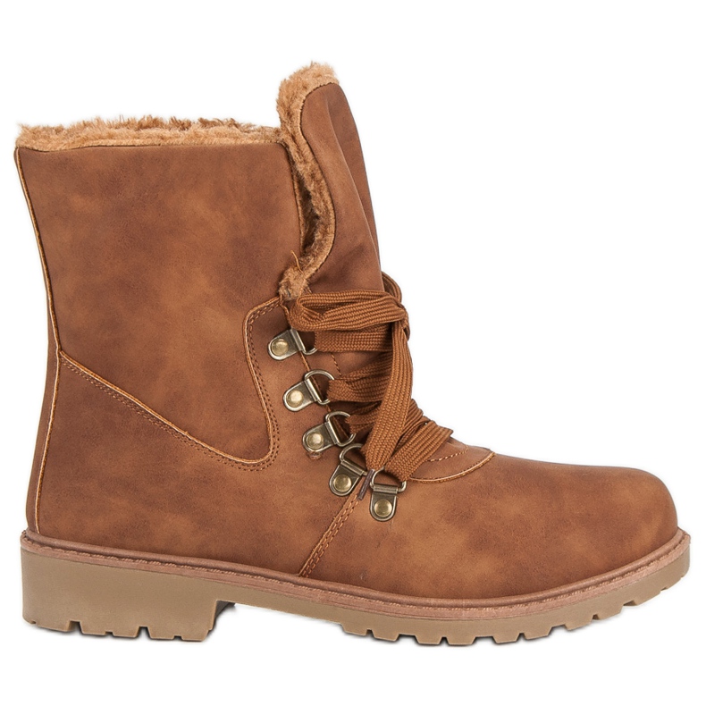 Super Me Warm boots brown