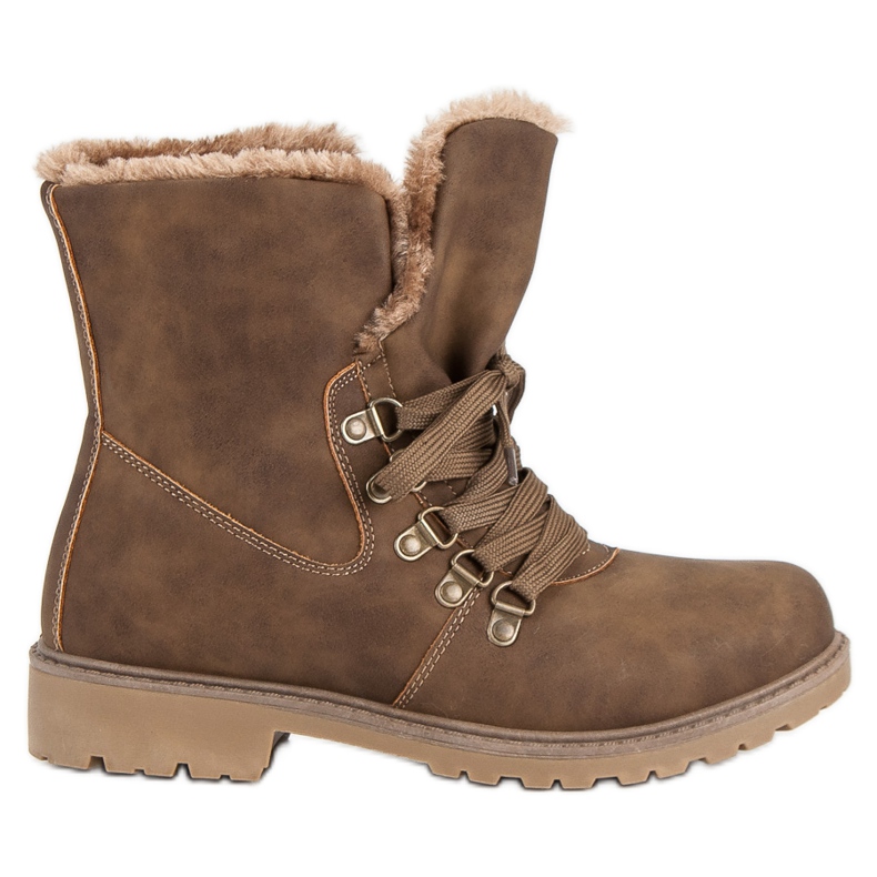 Super Me Warm boots brown