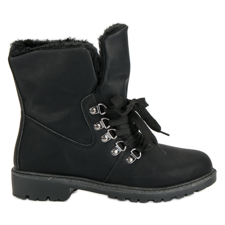 Super Me Warm boots black Super Me Warm boots black
