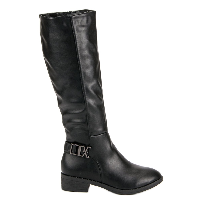 Super Me Classic Knee-High Boots black