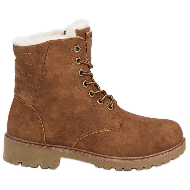 Super Me Comfortable Trappers brown