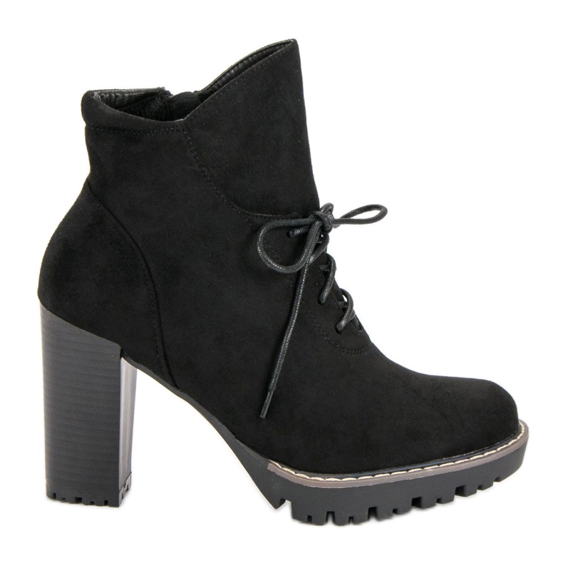 Nio Nio Fashionable Boots On The Platform black