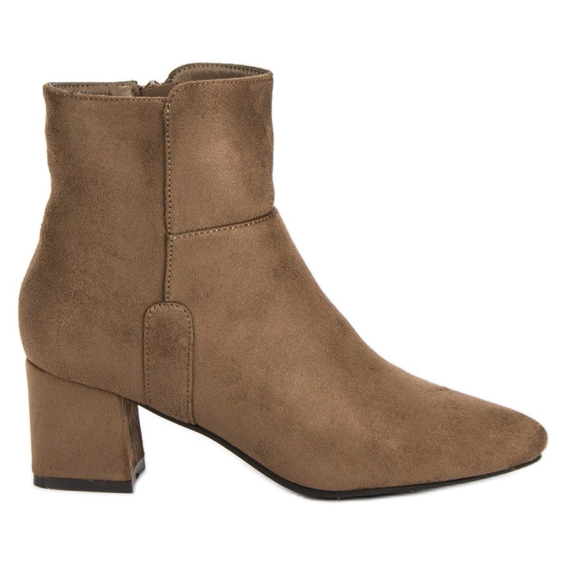 Super Mode Casual Beige Boots