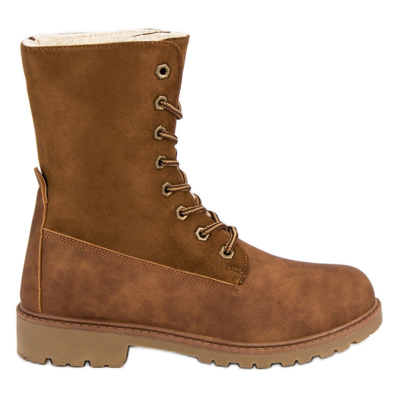 Super Me Lace-up boots brown Super Me Lace-up boots brown