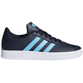 adidas vl court navy