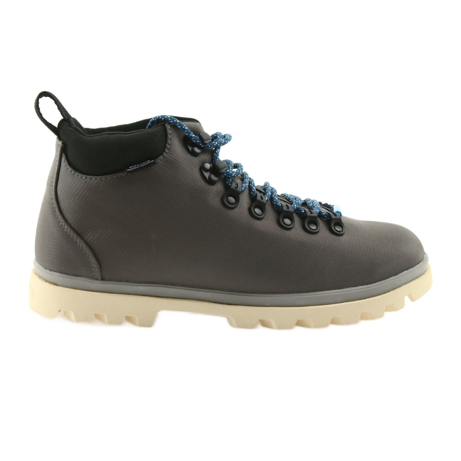 Native dark grey fitzsimmons treklite boots hot sale