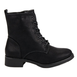 SDS Black insulated boots