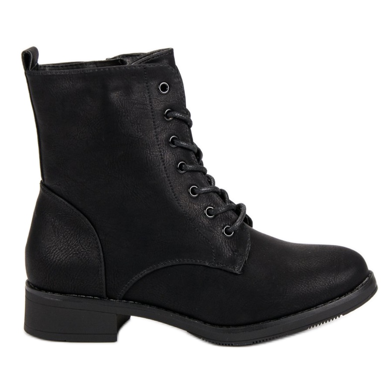 SDS Black insulated boots