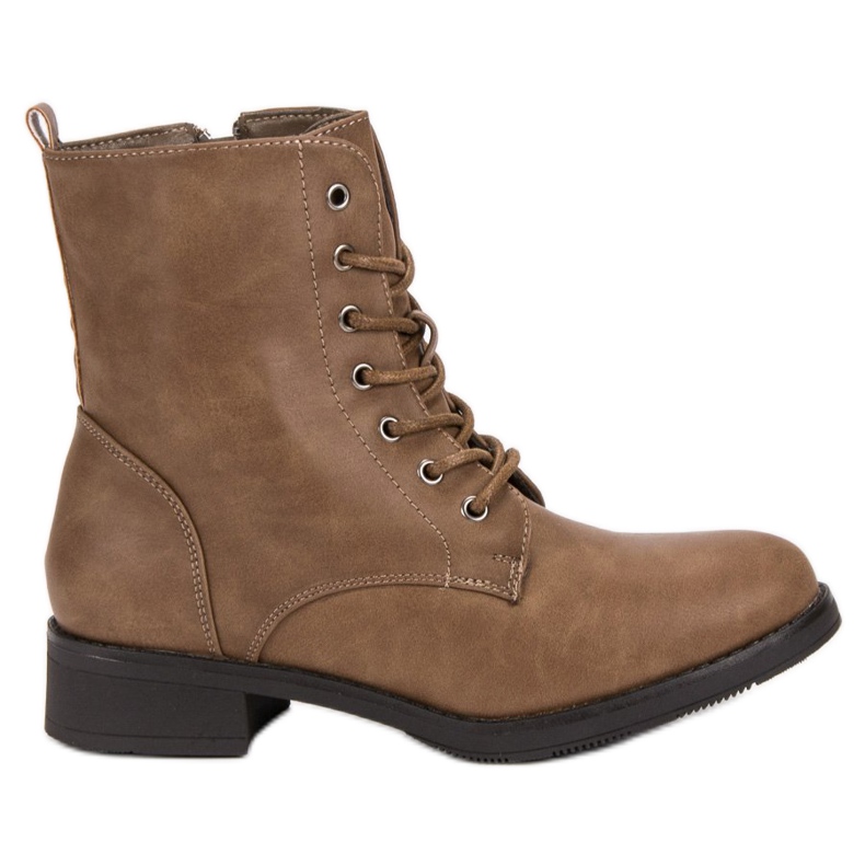 SDS Brown warm boots