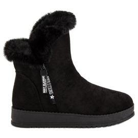 Sporty warm boots black Sporty warm boots black