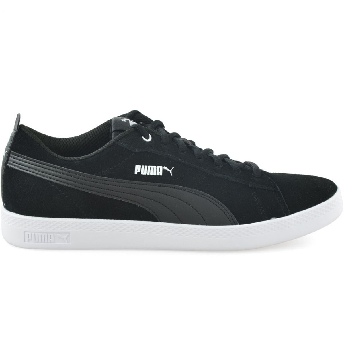 Puma Smash Wns v2 Sd W 365313 01 black