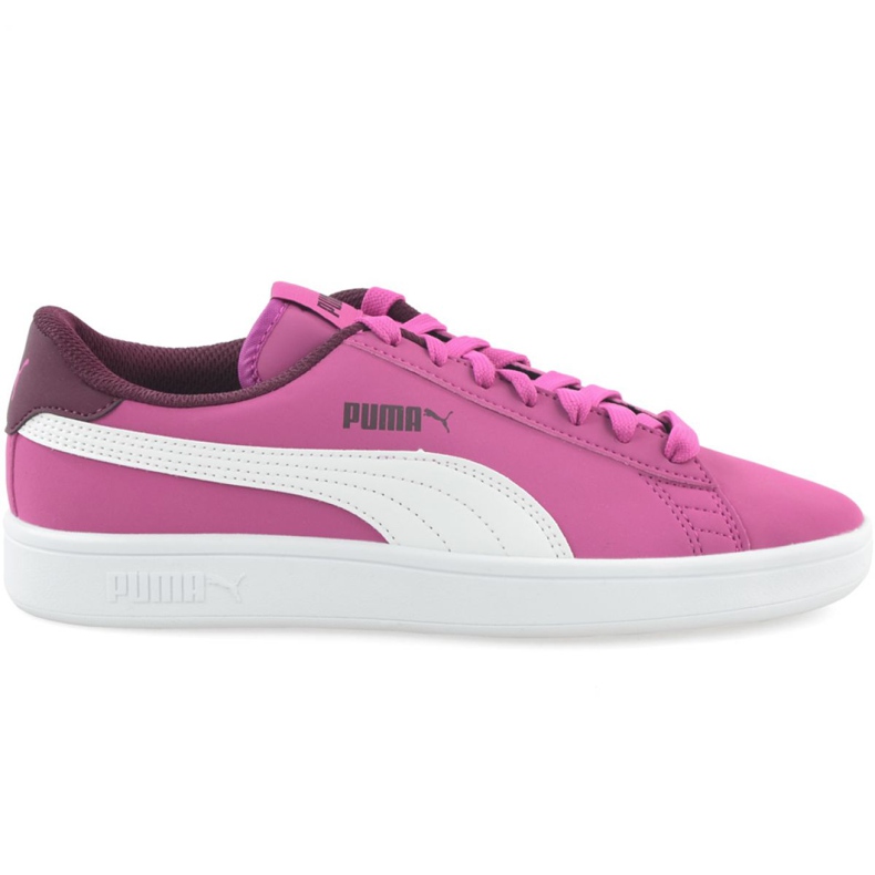 Puma Smash v2 Buck Jr 365182 06 white pink