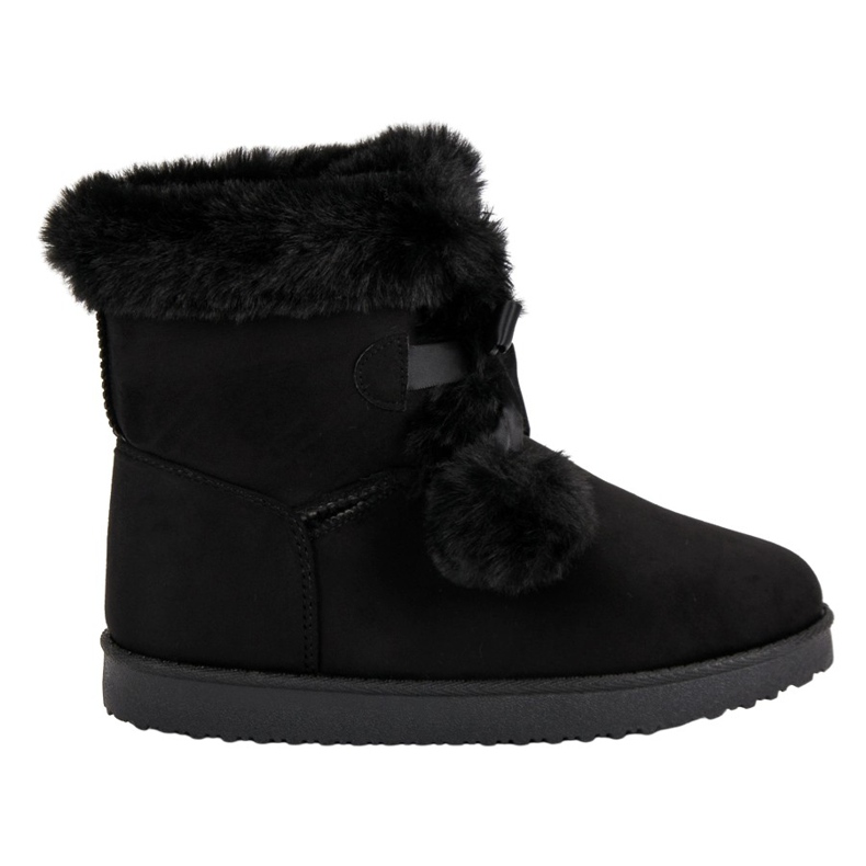 Fashionable Black Mukluki