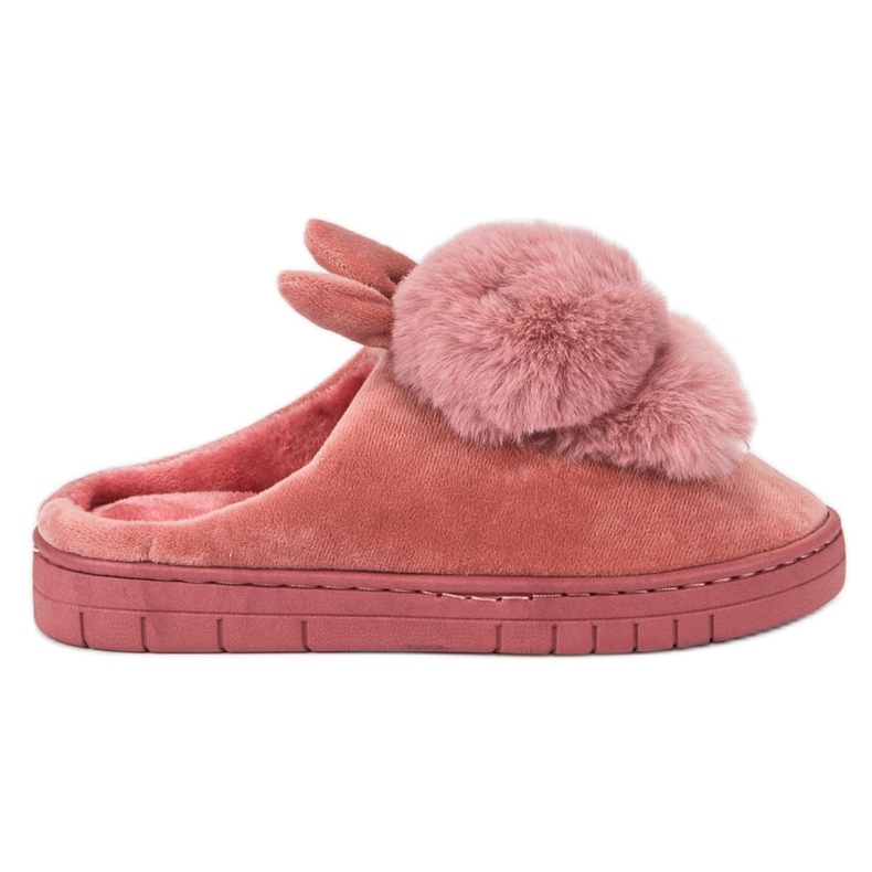 Warm slippers pink