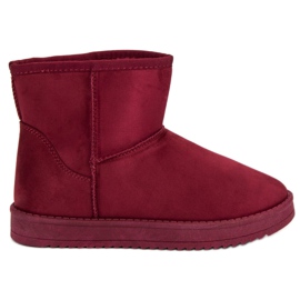 SDS Maroon Mukluki red