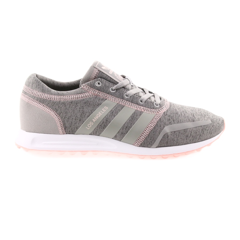 Adidas ORIGINALS Los Angeles W grey pink